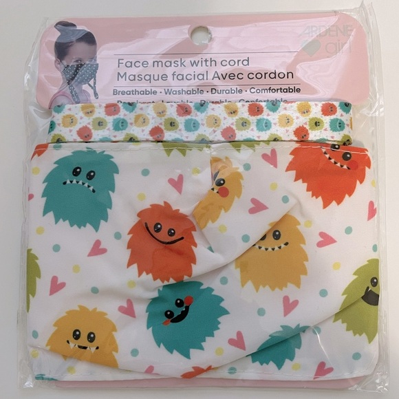 4 Kids Reusable Cloth Mask for children - NWT - Picture 9 of 10